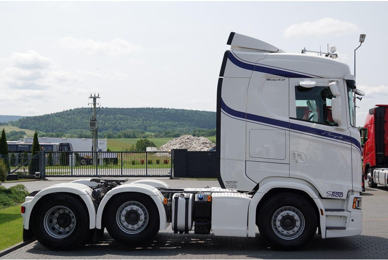 Tractor Scania S 500 / 6x2 / PUSHER / RETARDER / I-PARK COOL / FULL AIRMATIC /: foto 10 Tractor Scania S 500 / 6x2 / PUSHER / RETARDER / I-PARK COOL / FULL AIRMATIC /: foto 10