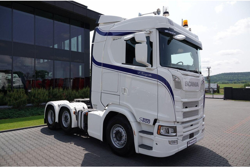 Tractor Scania S 500 / 6x2 / PUSHER / RETARDER / I-PARK COOL / FULL AIRMATIC /: foto 6 Tractor Scania S 500 / 6x2 / PUSHER / RETARDER / I-PARK COOL / FULL AIRMATIC /: foto 6