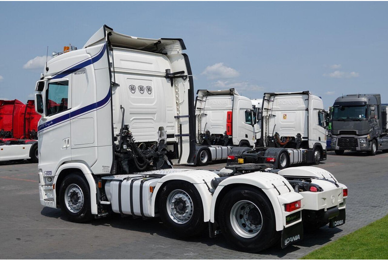 Tractor Scania S 500 / 6x2 / PUSHER / RETARDER / I-PARK COOL / FULL AIRMATIC /: foto 8 Tractor Scania S 500 / 6x2 / PUSHER / RETARDER / I-PARK COOL / FULL AIRMATIC /: foto 8