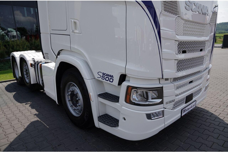 Tractor Scania S 500 / 6x2 / PUSHER / RETARDER / I-PARK COOL / FULL AIRMATIC /: foto 11 Tractor Scania S 500 / 6x2 / PUSHER / RETARDER / I-PARK COOL / FULL AIRMATIC /: foto 11