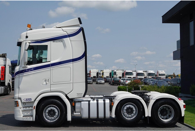 Tractor Scania S 500 / 6x2 / PUSHER / RETARDER / I-PARK COOL / FULL AIRMATIC /: foto 7 Tractor Scania S 500 / 6x2 / PUSHER / RETARDER / I-PARK COOL / FULL AIRMATIC /: foto 7