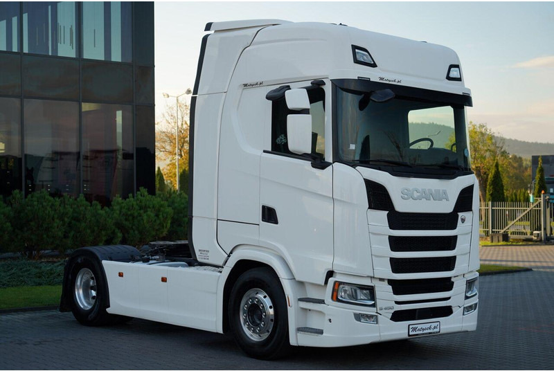 Scania S 500 / HYDRAULIKA / RETARDER / I-PARK COOL / ALUFELGI - Tractor: foto 3 Scania S 500 / HYDRAULIKA / RETARDER / I-PARK COOL / ALUFELGI - Tractor: foto 3