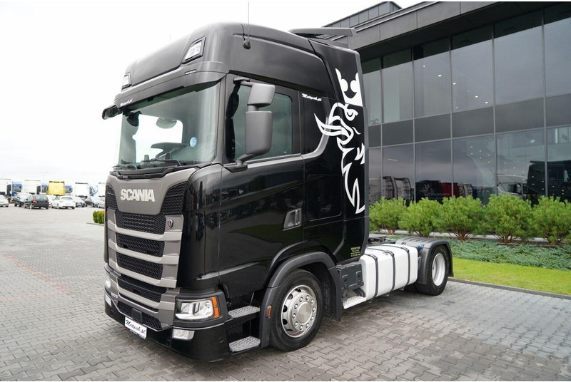 Scania S 500 / MEGA / RETARDER / LOW DECK / I-PARK COOL / PO KONTRAKCIE - Tractor: foto 5 Scania S 500 / MEGA / RETARDER / LOW DECK / I-PARK COOL / PO KONTRAKCIE - Tractor: foto 5