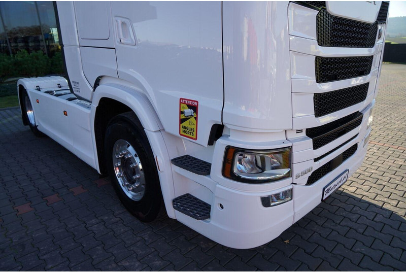 Tractor Scania S 500 / RETARDER  / FULL AIRMATIC /  ALUFELGI / OPONY 100% /: foto 10