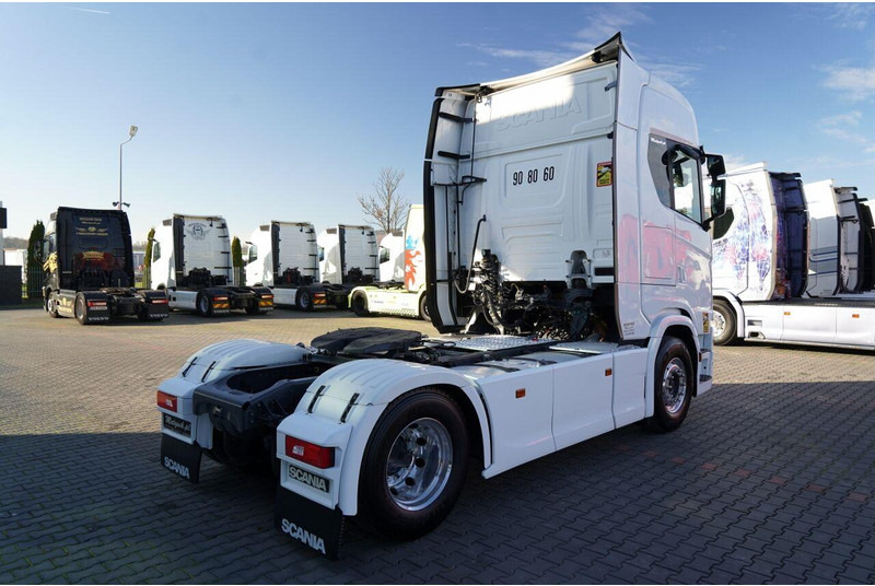 Tractor Scania S 500 / RETARDER  / FULL AIRMATIC /  ALUFELGI / OPONY 100% /: foto 8