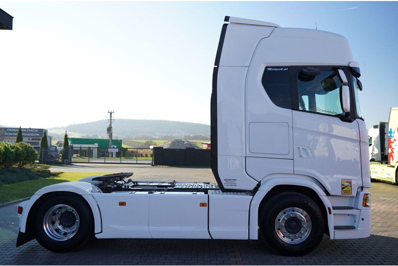 Tractor Scania S 500 / RETARDER  / FULL AIRMATIC /  ALUFELGI / OPONY 100% /: foto 9