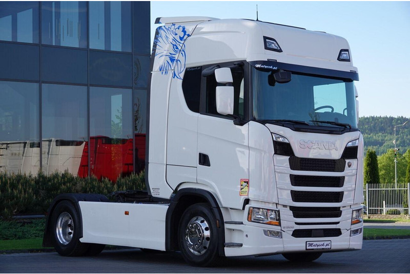 Scania S 500 / RETARDER / I-PARK COOL / ALUFELGI / OPONY 100% / PO KONT - Tractor: foto 1 Scania S 500 / RETARDER / I-PARK COOL / ALUFELGI / OPONY 100% / PO KONT - Tractor: foto 1
