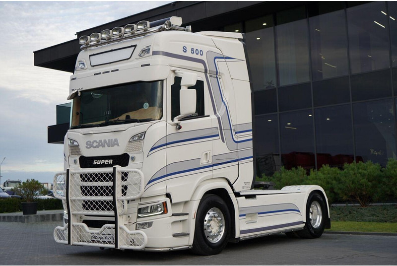 Scania S 500 / RETARDER /I-PARK COOL / FULL AIRMATIC / ALUFELGI / SKÓ - Tractor: foto 5 Scania S 500 / RETARDER /I-PARK COOL / FULL AIRMATIC / ALUFELGI / SKÓ - Tractor: foto 5
