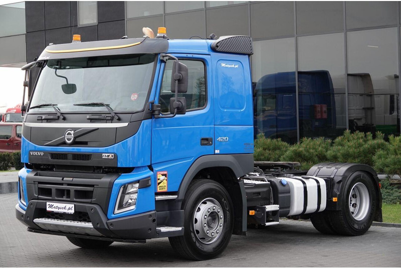 Volvo FMX 420 / 13 LITROWY / NISKA KABINA / 2019 ROK / RUD ROTOGRIP / - Tractor: foto 4 Volvo FMX 420 / 13 LITROWY / NISKA KABINA / 2019 ROK / RUD ROTOGRIP / - Tractor: foto 4