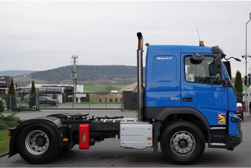 Tractor Volvo FMX 420 / 13 LITROWY / NISKA KABINA / 2019 ROK / RUD ROTOGRIP /: foto 8 Tractor Volvo FMX 420 / 13 LITROWY / NISKA KABINA / 2019 ROK / RUD ROTOGRIP /: foto 8