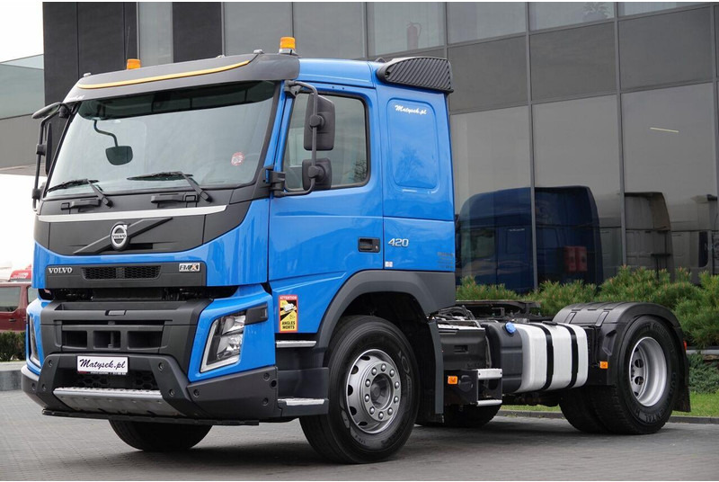 Volvo FMX 420 / 13 LITROWY / NISKA KABINA / 2019 ROK / RUD ROTOGRIP / - Tractor: foto 1 Volvo FMX 420 / 13 LITROWY / NISKA KABINA / 2019 ROK / RUD ROTOGRIP / - Tractor: foto 1
