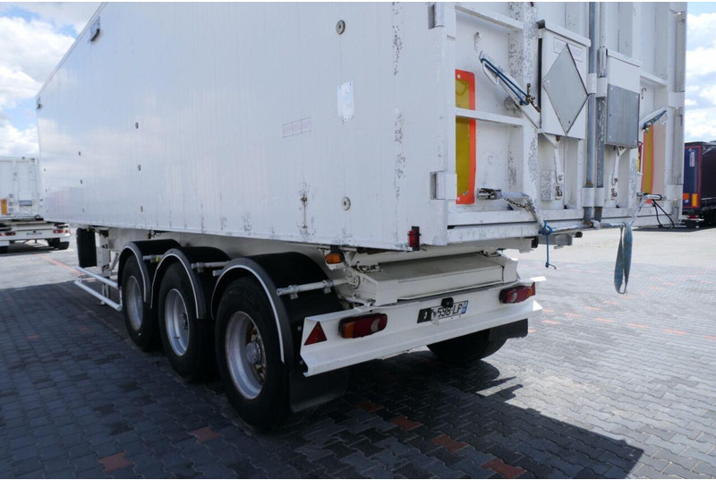 Semireboque basculante Trailor TIPPER - 63 M3 / WHOLE ALUMINIUM /: foto 14 Semireboque basculante Trailor TIPPER - 63 M3 / WHOLE ALUMINIUM /: foto 14