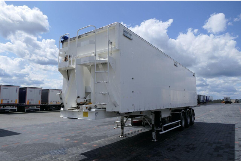 Trailor TIPPER - 63 M3 / WHOLE ALUMINIUM / - Semireboque basculante: foto 3 Trailor TIPPER - 63 M3 / WHOLE ALUMINIUM / - Semireboque basculante: foto 3