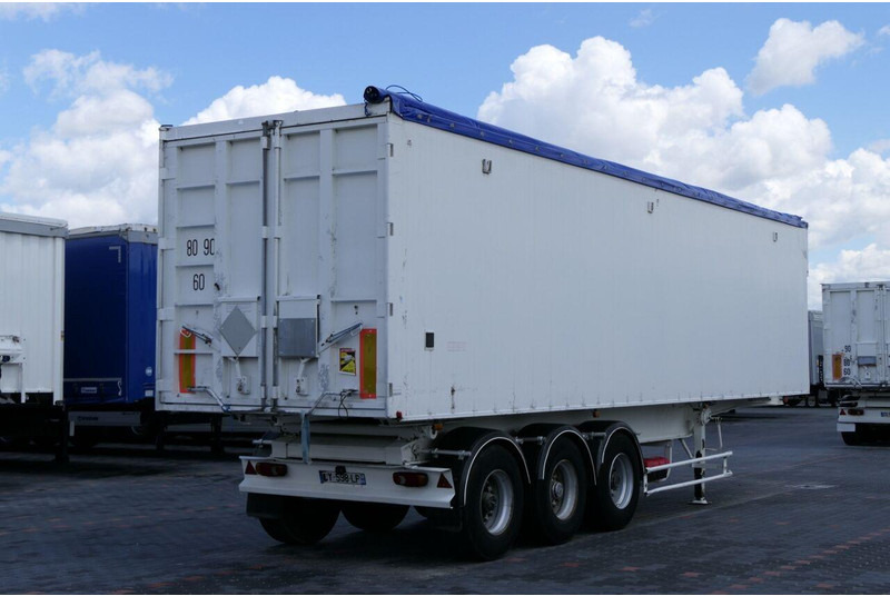 Semireboque basculante Trailor TIPPER - 63 M3 / WHOLE ALUMINIUM /: foto 7 Semireboque basculante Trailor TIPPER - 63 M3 / WHOLE ALUMINIUM /: foto 7