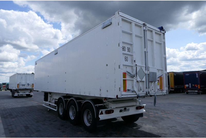 Trailor TIPPER - 63 M3 / WHOLE ALUMINIUM / - Semireboque basculante: foto 4 Trailor TIPPER - 63 M3 / WHOLE ALUMINIUM / - Semireboque basculante: foto 4