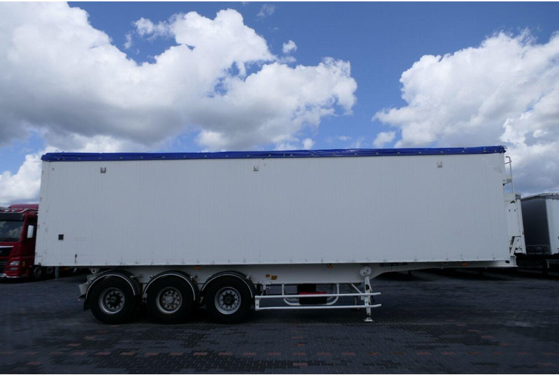 Semireboque basculante Trailor TIPPER - 63 M3 / WHOLE ALUMINIUM /: foto 10 Semireboque basculante Trailor TIPPER - 63 M3 / WHOLE ALUMINIUM /: foto 10