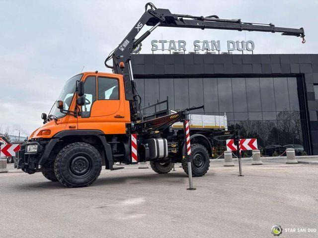 Unimog Mercedes-Benz UNIMOG U300 4x4 HIAB 122 D-3 CRANE - Motocultivador: foto 2 Unimog Mercedes-Benz UNIMOG U300 4x4 HIAB 122 D-3 CRANE - Motocultivador: foto 2