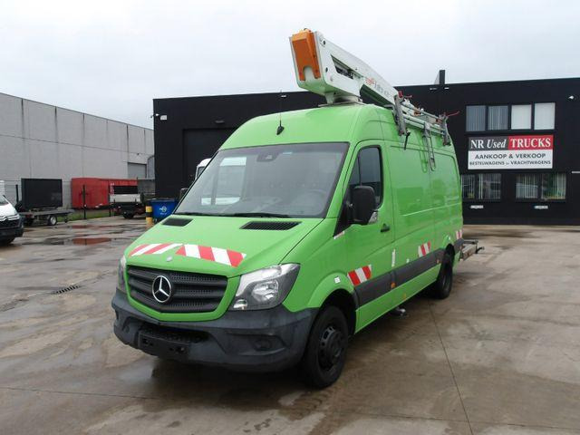 Mercedes-Benz Sprinter 513 CDI Lifting basket van - Veículo comercial: foto 1 Mercedes-Benz Sprinter 513 CDI Lifting basket van - Veículo comercial: foto 1