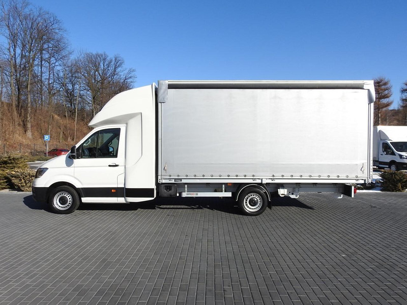 Furgão de toldo Volkswagen CRAFTER PLANDEKA 10 PALET WEBASTO TEMPOMAT KLIMATYZACJA LEDY PNE: foto 9