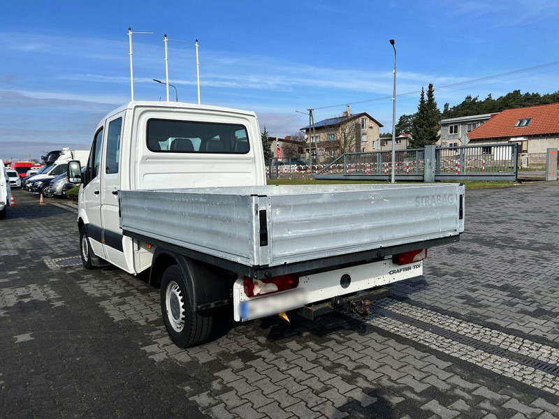 Volkswagen Crafter Doka Brygadówka Skrzynia 7-miejsc Zarejestrowany w PL - Furgão caixa aberta: foto 3 Volkswagen Crafter Doka Brygadówka Skrzynia 7-miejsc Zarejestrowany w PL - Furgão caixa aberta: foto 3