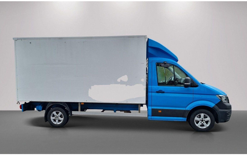 Volkswagen Crafter Koffer - Carrinha de contentor: foto 4 Volkswagen Crafter Koffer - Carrinha de contentor: foto 4