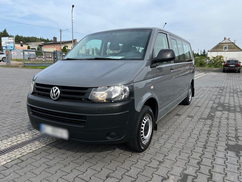 Volkswagen Transporter T5 Brygadówka, Osobowy, 9-miejsc, Jeden Właściciel, - Micro-ônibus, Furgão de passageiros: foto 1 Volkswagen Transporter T5 Brygadówka, Osobowy, 9-miejsc, Jeden Właściciel, - Micro-ônibus, Furgão de passageiros: foto 1