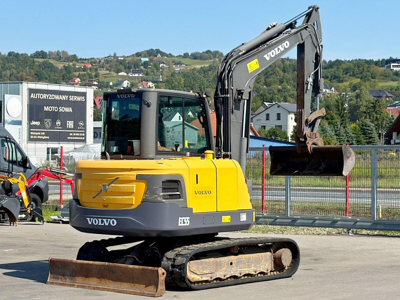 Volvo EC 55 * Raupenbagger * TOPZUSTAND - Escavadora de rastos: foto 5 Volvo EC 55 * Raupenbagger * TOPZUSTAND - Escavadora de rastos: foto 5