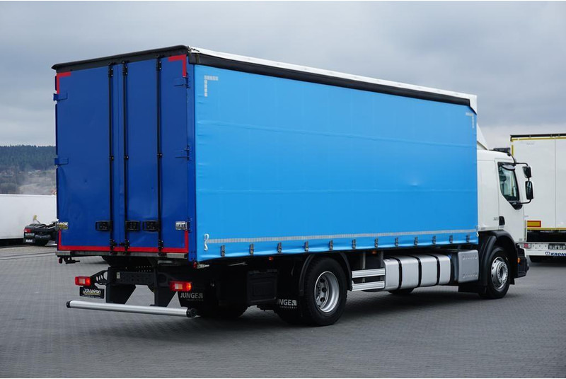 Volvo FE 320 / E 6 / FIRANKA / 18 PALET / ŁAD. 8975 KG - Caminhão com lona: foto 5 Volvo FE 320 / E 6 / FIRANKA / 18 PALET / ŁAD. 8975 KG - Caminhão com lona: foto 5