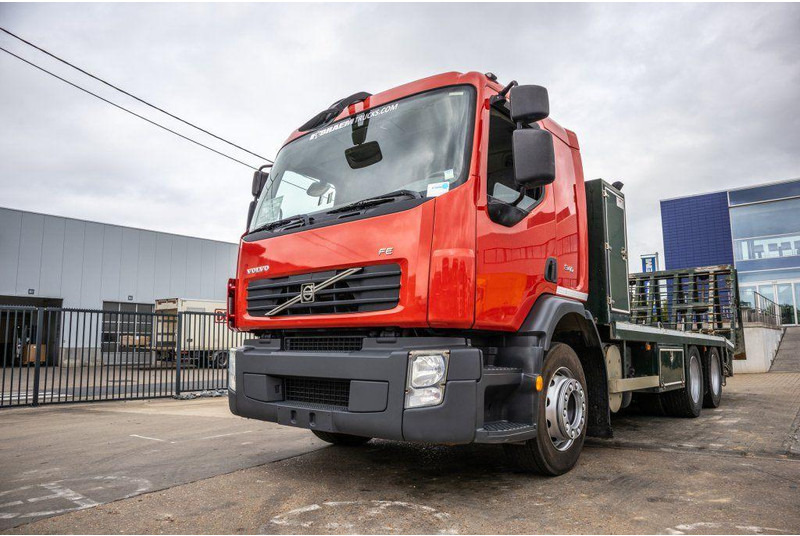 Volvo FE 340-6x2 105 500 KM - Camião de caixa aberta/ Plataforma: foto 1 Volvo FE 340-6x2 105 500 KM - Camião de caixa aberta/ Plataforma: foto 1
