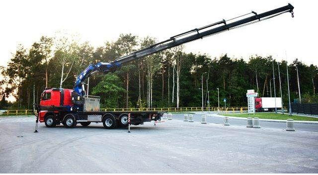 Volvo FH 400 8x2 PM 85 85027 KRAN cran - Camião de caixa aberta/ Plataforma, Caminhão grua: foto 4 Volvo FH 400 8x2 PM 85 85027 KRAN cran - Camião de caixa aberta/ Plataforma, Caminhão grua: foto 4