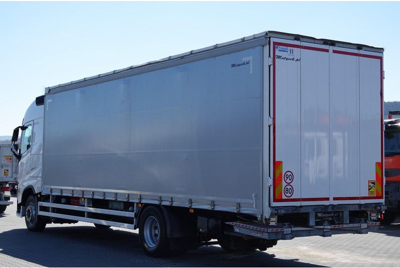 Volvo FH 420 / 4x2 / SOLÓWKA / FIRANKA 9.10 M / I-PARK COOL / WINDA DH - Caminhão com lona: foto 3 Volvo FH 420 / 4x2 / SOLÓWKA / FIRANKA 9.10 M / I-PARK COOL / WINDA DH - Caminhão com lona: foto 3