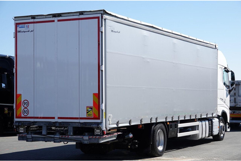 Volvo FH 420 / 4x2 / SOLÓWKA / FIRANKA 9.10 M / I-PARK COOL / WINDA DH - Caminhão com lona: foto 4 Volvo FH 420 / 4x2 / SOLÓWKA / FIRANKA 9.10 M / I-PARK COOL / WINDA DH - Caminhão com lona: foto 4