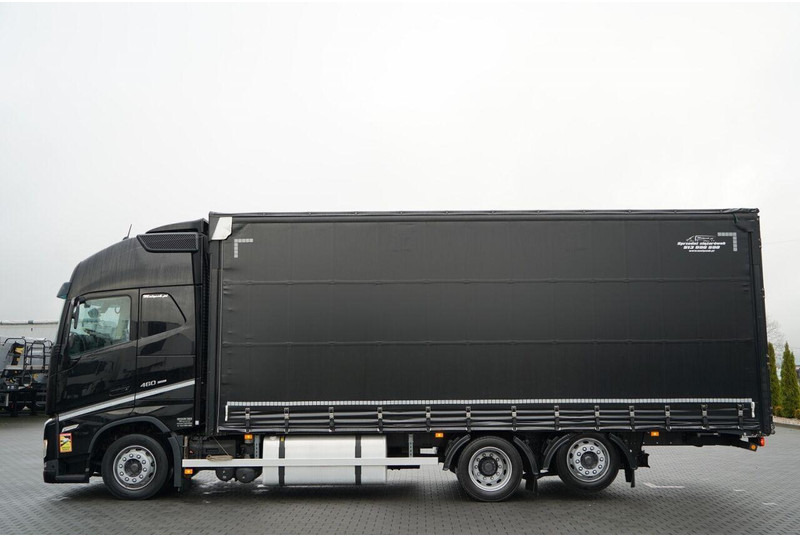 Volvo FH 460 / 6x2 / FIRANKA- 7,7 m / DACH PODNOSZONY / I-SAVE / KLIM - Caminhão com lona: foto 4 Volvo FH 460 / 6x2 / FIRANKA- 7,7 m / DACH PODNOSZONY / I-SAVE / KLIM - Caminhão com lona: foto 4