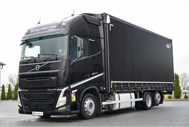 Volvo FH 460 / 6x2 / FIRANKA- 7,7 m / DACH PODNOSZONY / I-SAVE / KLIM - Caminhão com lona: foto 3 Volvo FH 460 / 6x2 / FIRANKA- 7,7 m / DACH PODNOSZONY / I-SAVE / KLIM - Caminhão com lona: foto 3