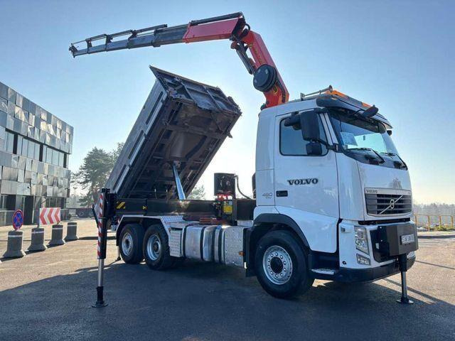Volvo FH 460 6x4H PALFINGER PK 27002 Crane Tipper 5th - Caminhão basculante, Caminhão grua: foto 2 Volvo FH 460 6x4H PALFINGER PK 27002 Crane Tipper 5th - Caminhão basculante, Caminhão grua: foto 2