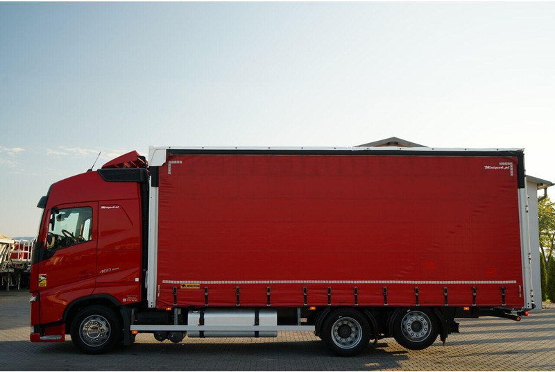 Volvo FH 460 / FIRANKA / 6x2 / PODNOSZONY DACH / I-PARK COOL / OŚ PODN - Caminhão com lona: foto 4 Volvo FH 460 / FIRANKA / 6x2 / PODNOSZONY DACH / I-PARK COOL / OŚ PODN - Caminhão com lona: foto 4