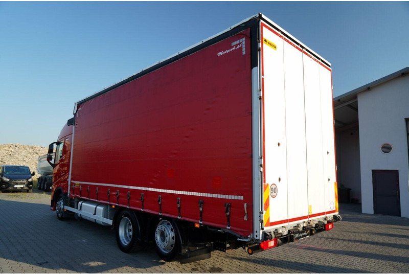 Volvo FH 460 / FIRANKA / 6x2 / PODNOSZONY DACH / I-PARK COOL / OŚ PODN - Caminhão com lona: foto 5 Volvo FH 460 / FIRANKA / 6x2 / PODNOSZONY DACH / I-PARK COOL / OŚ PODN - Caminhão com lona: foto 5