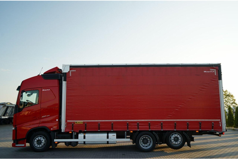 Volvo FH 460 / FIRANKA / 6x2 / PODNOSZONY DACH / I-PARK COOL / OŚ PODN - Caminhão com lona: foto 4 Volvo FH 460 / FIRANKA / 6x2 / PODNOSZONY DACH / I-PARK COOL / OŚ PODN - Caminhão com lona: foto 4
