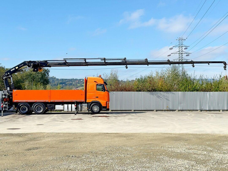 Volvo FH 460 * HIAB 377 E - 7 HIPRO + FUNK * 6x4 - Camião de caixa aberta/ Plataforma, Caminhão grua: foto 5 Volvo FH 460 * HIAB 377 E - 7 HIPRO + FUNK * 6x4 - Camião de caixa aberta/ Plataforma, Caminhão grua: foto 5
