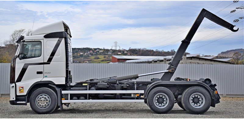 Volvo FH 500 * Abrollkipper * TOPZUSTAND / 6x4 - Caminhão polibenne: foto 5 Volvo FH 500 * Abrollkipper * TOPZUSTAND / 6x4 - Caminhão polibenne: foto 5