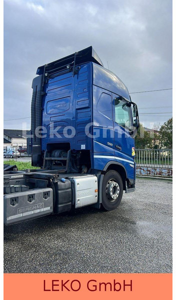 Volvo FH 500 - Caminhão transportador de contêineres/ Caixa móvel: foto 4 Volvo FH 500 - Caminhão transportador de contêineres/ Caixa móvel: foto 4