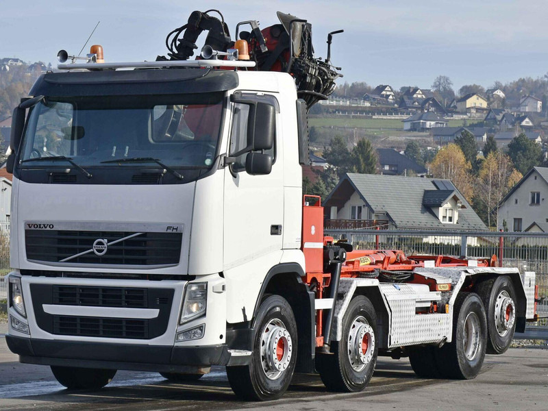 Volvo FH 500 * TOP - Caminhão polibenne, Caminhão grua: foto 3 Volvo FH 500 * TOP - Caminhão polibenne, Caminhão grua: foto 3