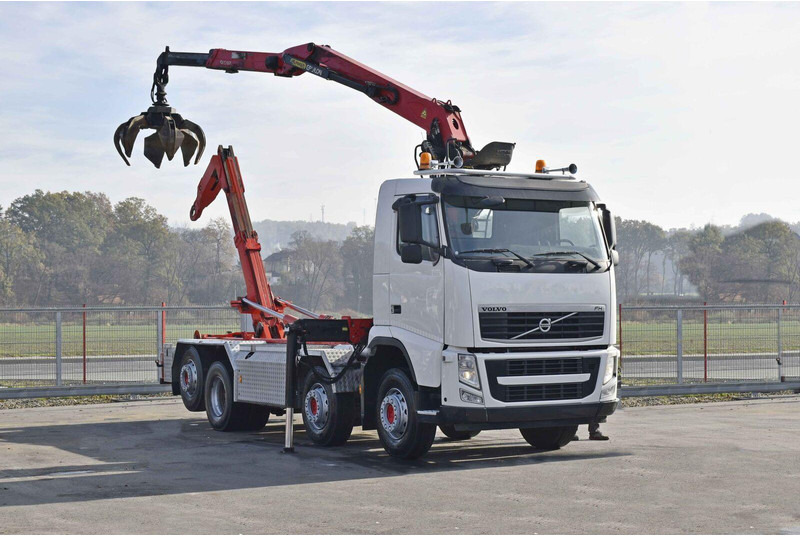 Volvo FH 500 * TOP - Caminhão polibenne, Caminhão grua: foto 2 Volvo FH 500 * TOP - Caminhão polibenne, Caminhão grua: foto 2