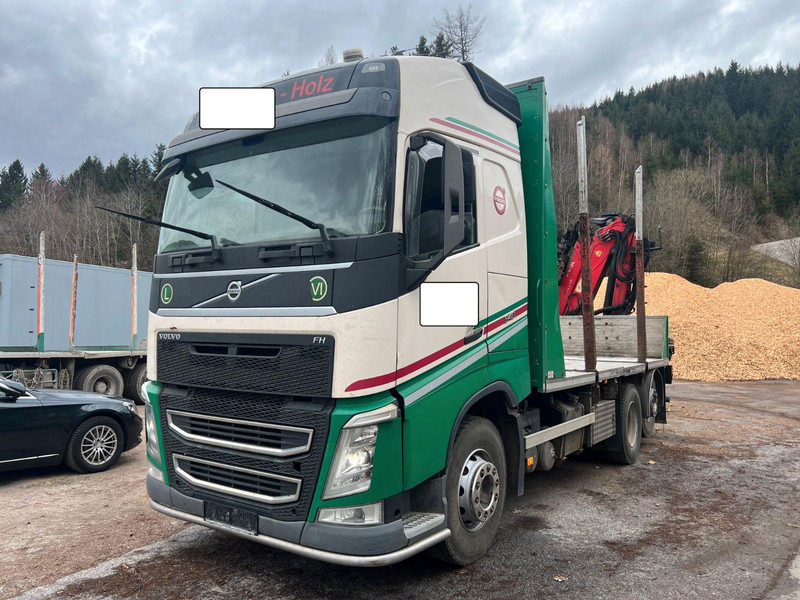 Volvo FH 540 EURO 6 EPSILON KRAN M110Z - Camião de caixa aberta/ Plataforma, Caminhão grua: foto 5 Volvo FH 540 EURO 6 EPSILON KRAN M110Z - Camião de caixa aberta/ Plataforma, Caminhão grua: foto 5