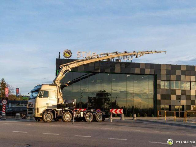 Volvo FH540 8x4 HIAB 477 E-6XS Crane Fly Jib Winch - Caminhão chassi, Caminhão grua: foto 4 Volvo FH540 8x4 HIAB 477 E-6XS Crane Fly Jib Winch - Caminhão chassi, Caminhão grua: foto 4