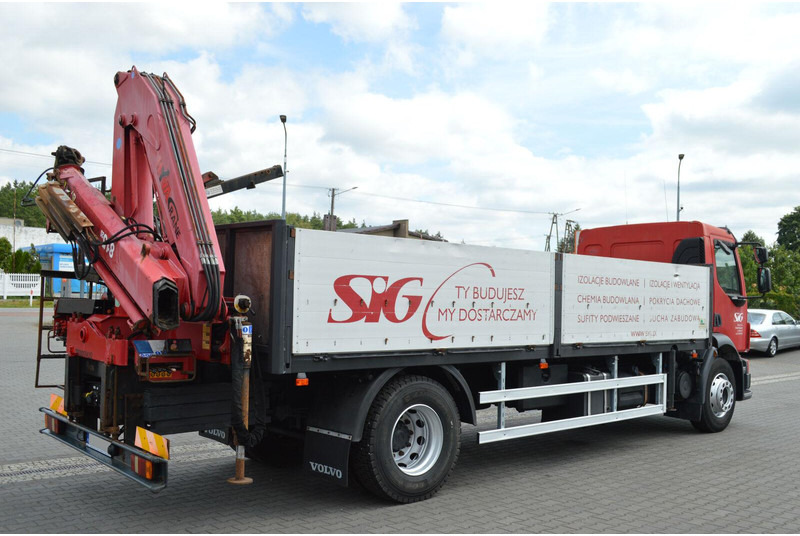 Volvo FL 18.280 Pallet Forks Rotator "22.5 5300 kg HDS AT - Camião de caixa aberta/ Plataforma, Caminhão grua: foto 4 Volvo FL 18.280 Pallet Forks Rotator "22.5 5300 kg HDS AT - Camião de caixa aberta/ Plataforma, Caminhão grua: foto 4