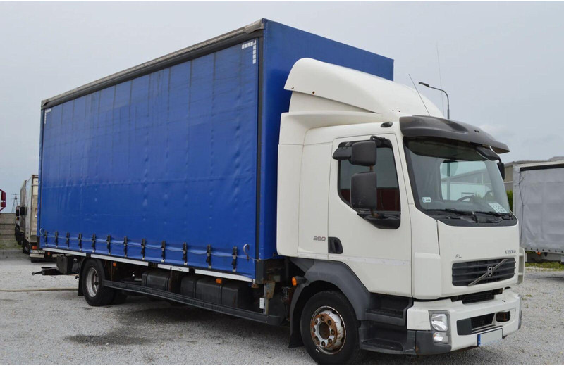 Volvo FL 290 12.290 CURTAIN TILT EURO 5 - Caminhão com lona: foto 5 Volvo FL 290 12.290 CURTAIN TILT EURO 5 - Caminhão com lona: foto 5