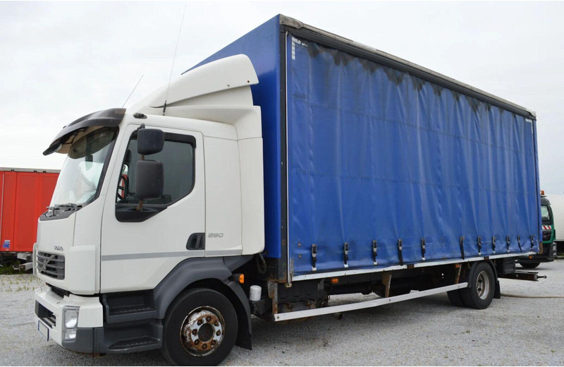Volvo FL 290 12.290 CURTAIN TILT EURO 5 - Caminhão com lona: foto 2 Volvo FL 290 12.290 CURTAIN TILT EURO 5 - Caminhão com lona: foto 2
