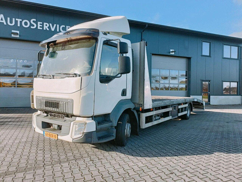 Volvo FL210 - Platform truck - Camião de caixa aberta/ Plataforma: foto 1 Volvo FL210 - Platform truck - Camião de caixa aberta/ Plataforma: foto 1
