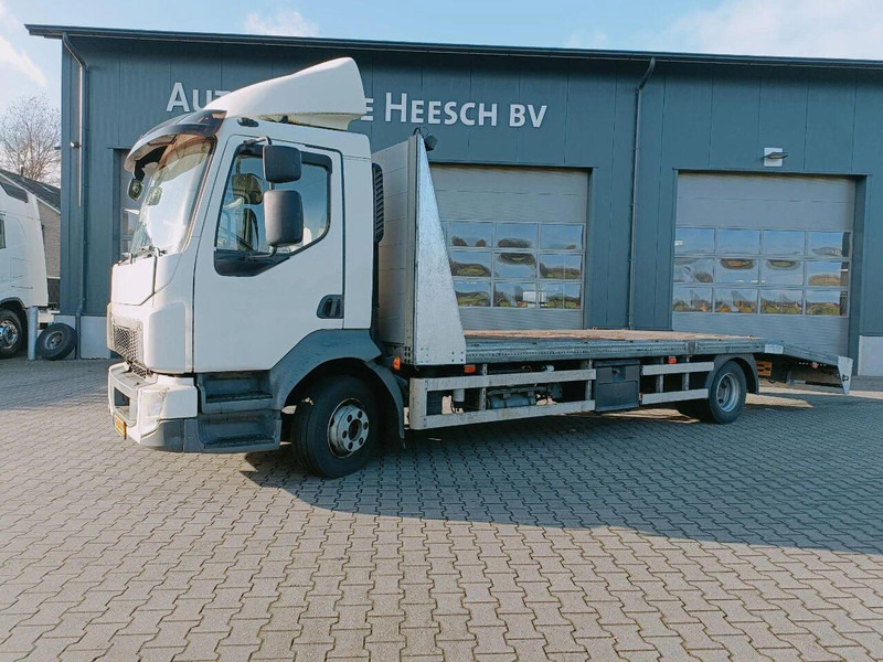 Volvo FL210 - Platform truck - Camião de caixa aberta/ Plataforma: foto 3 Volvo FL210 - Platform truck - Camião de caixa aberta/ Plataforma: foto 3